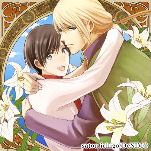 (Drama CD) Zensen Kichi Kara Ai Wo Komete Part 1 (CV. Kengo Kawanishi & Kento Itou)