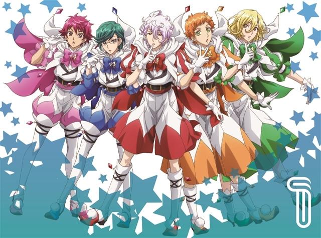 (Blu-ray) Cute High Earth Defense Club HAPPY KISS! TV Series Vol. 1