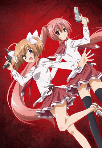 (Blu-ray) Aria the Scarlet Ammo AA Blu-ray BOX
