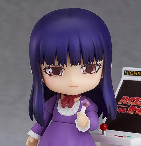 (Action Figure) HIGH SCORE GIRL　Nendoroid　Akira Oono: TV Animation Ver.