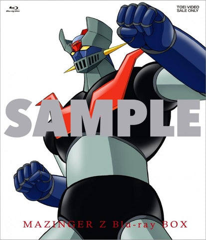 (Blu-ray) Mazinger Z TV Series Blu-ray BOX VOL.1 [First Run Production Limited Edition]