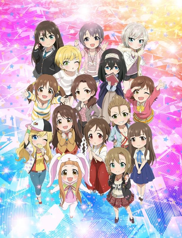 (DVD) THE IDOLM@STER CINDERELLA GIRLS Theater TV Series 2nd SEASON Vol.3