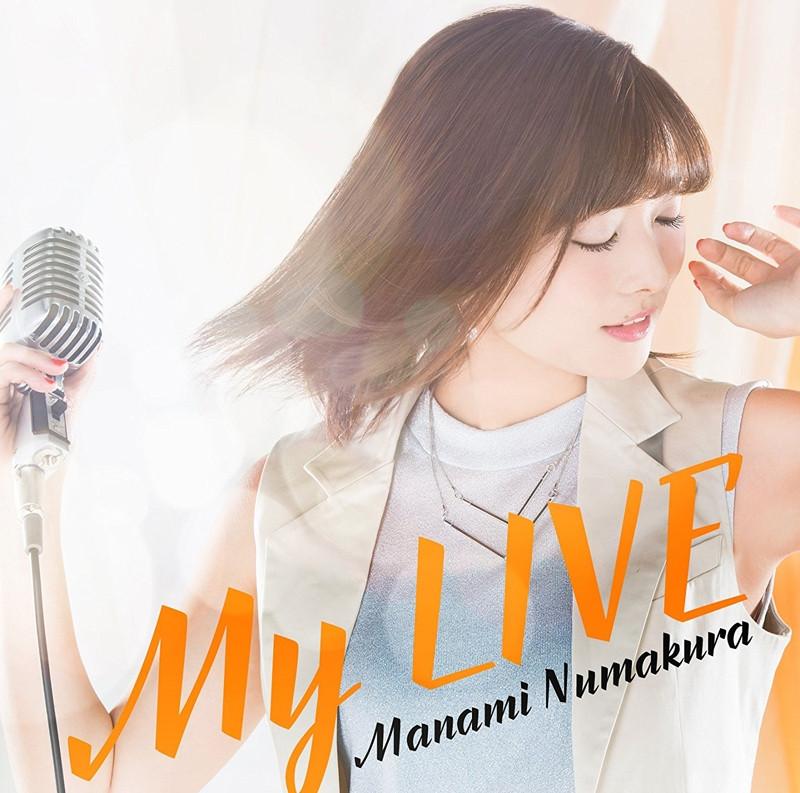 (Album) My LIVE by Manami Numakura [w/ Blu-ray, Limited Edition / Type A]