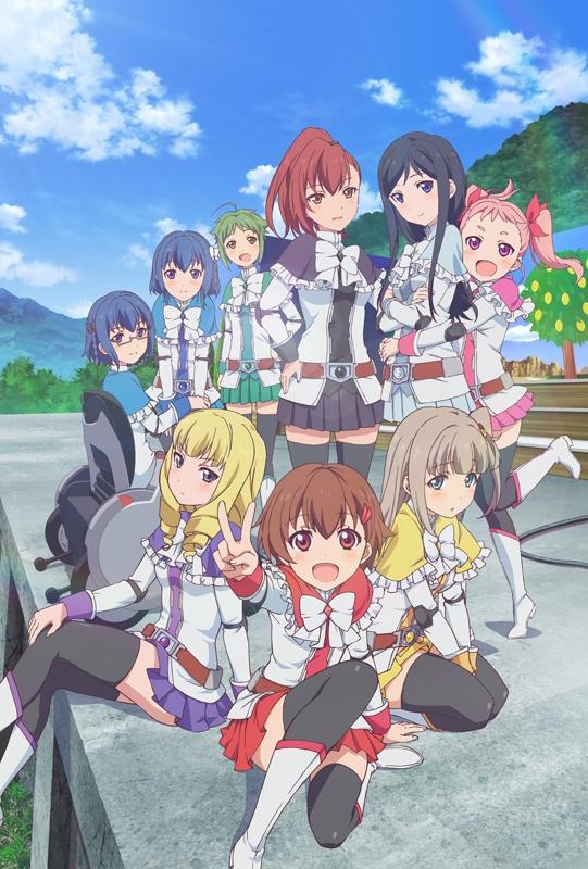 (DVD) Action Heroine Cheer Fruits TV Series Vol.3