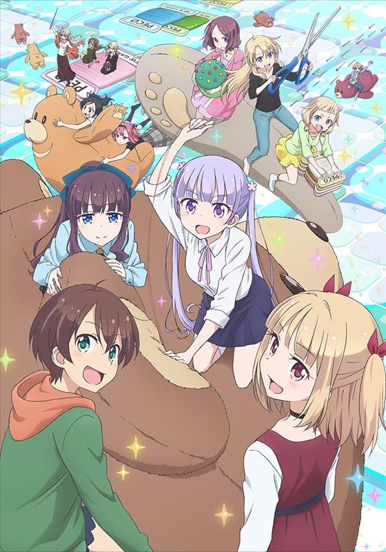 (Blu-ray) NEW GAME!! TV Series Rank.2