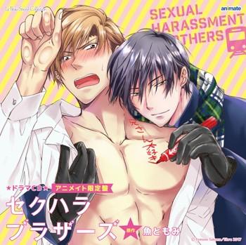 (Drama CD) Sexual harassment Brothers  ｢Animate Limited Edition」