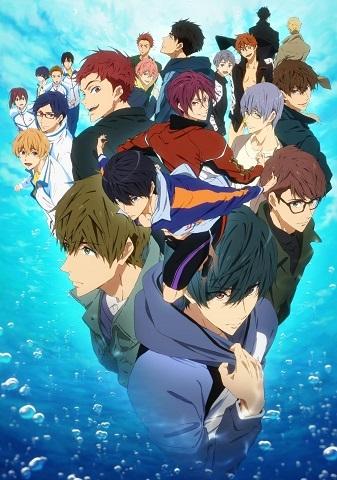 (DVD) Free! - Dive to the Future TV Series 6