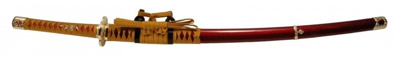 (Cosplay - Weapon) (Takumitoubou) NEU-149-alf: Tosho Series - Mikazuki Munechika Tachi [Aluminium Blade Type， w/ Storage bag]