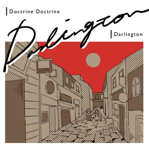 (Album) Darlington by Doctrine Doctrine (Miyashita Yuu x seeeeecun) [First Run Limited Edition]