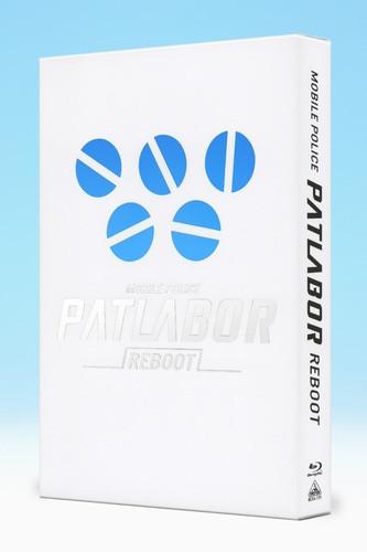 (Blu-ray) Movie Mobile Police Patlabor REBOOT [w/ CD， Limited Release]