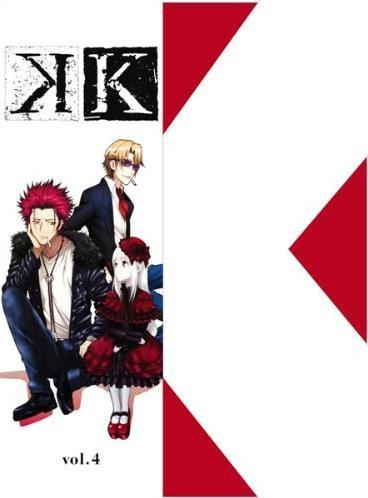 (Blu-ray) K TV Series vol.4