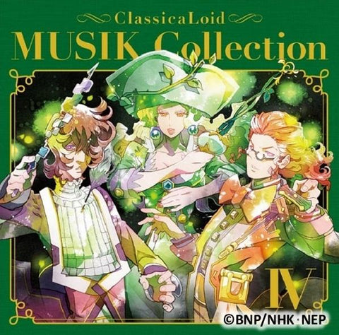 (Album) ClassicaLoid TV Anime Series: MUSIK Collection Vol. 4