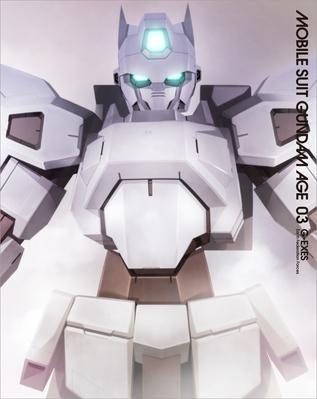 (Blu-ray) TV Mobile Suit Gundam AGE Vol.3 [Deluxe Version] [Limited Edition]