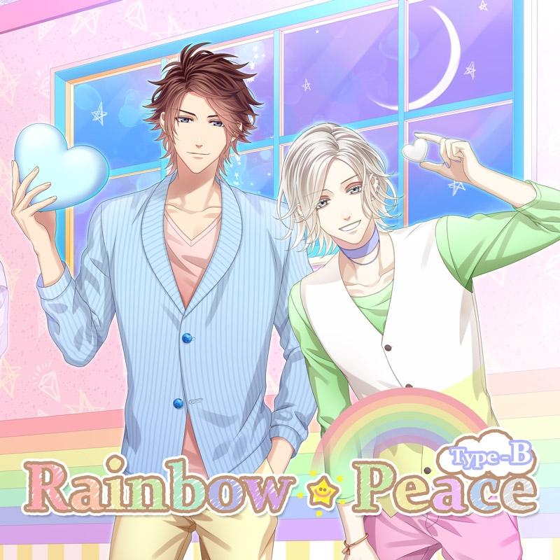 (Character Song) Rainbow☆Peace by Frep [Type-B: Gekitou School - Abbot Sensei - Sara & Yuuma]