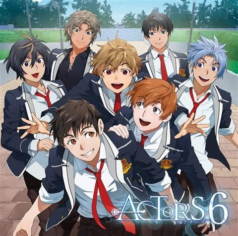(Album) EXIT TUNES PRESENTS ACTORS 6 [w/ DVD, Limited Edition]