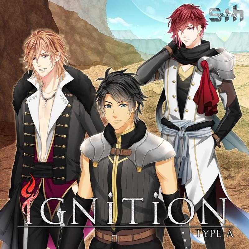 (Character Song) S+h(Splash) iGNiTiON Type-A Neko Tabi DX Sri Lanka de Zou wo Sodateyou! Shiikugakari Hen - Rei ＆Kaishi ＆Kou