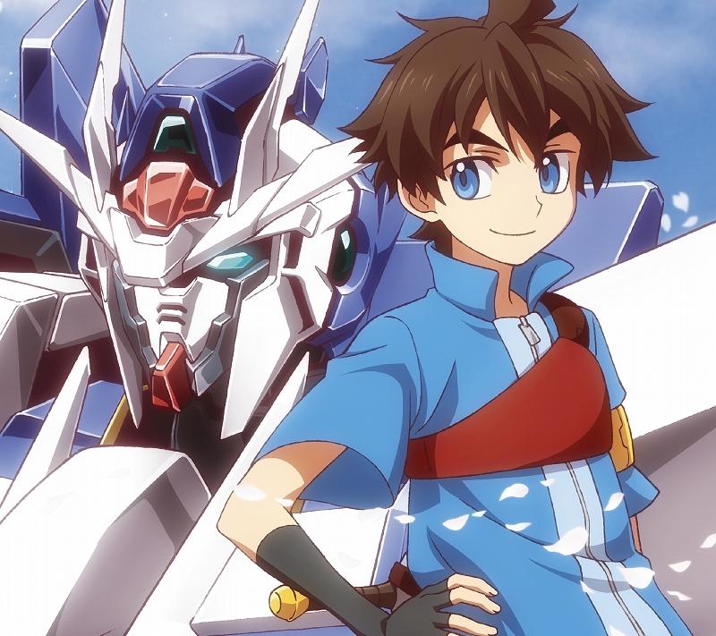 (Theme Song) Gundam Build Divers TV Series ED: Ashita e by Iris [Production Run Limited Edition]