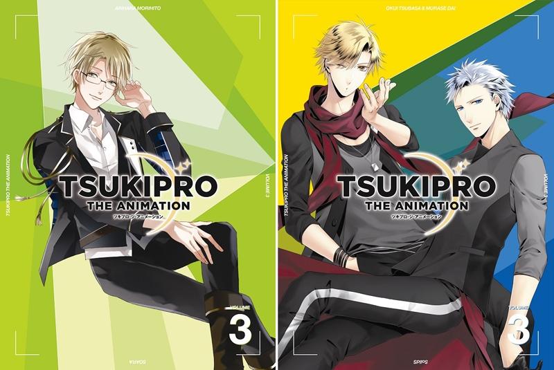 (Blu-ray) TSUKIPRO THE ANIMATION TV Series Vol.3