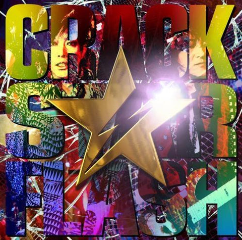 (Album) CRACK STAR FLASH by GRANDRODEO [Regular Edition]