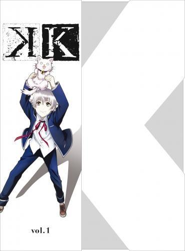 (Blu-ray) K TV Series vol.1