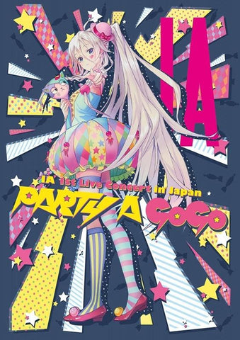 (Blu-ray) IA 1st Live Concert in Japan "PARTY A GO-GO" [Limited Edition]