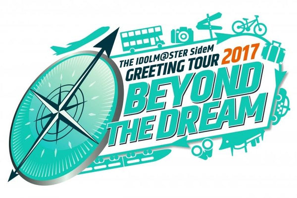 (Blu-ray) THE IDOLM@STER SideM GREETING TOUR 2017 ～BEYOND THE DREAM～ LIVE Blu-ray