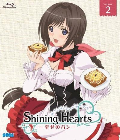 (Blu-ray) TV Shining Hearts - Shiawase no Pan (Bread of Happiness) - Vol.2
