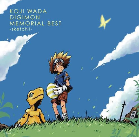(Album) KOJI WADA DIGIMON MEMORIAL BEST -sketch1- by Koji Wada [Limited Edition]