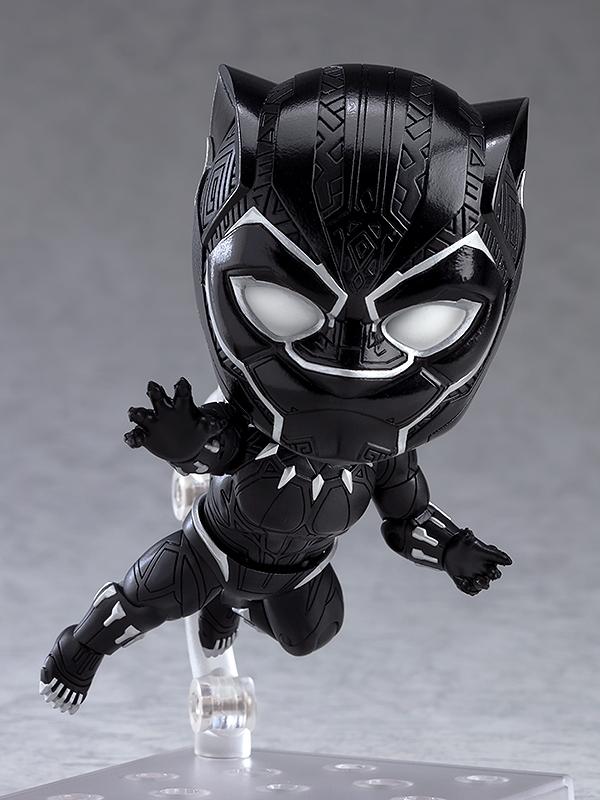 (Action Figure) Avengers: Infinity War　Nendoroid　Black Panther: Infinity Edition