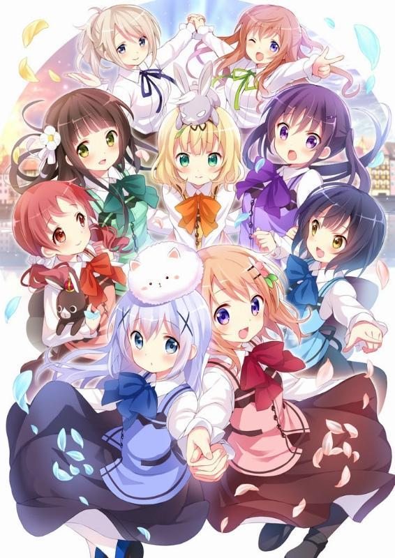 (DVD) Is the Order a Rabbit? TV Series DVD BOX