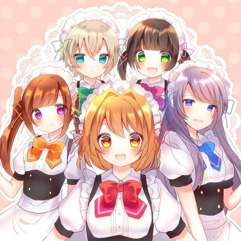 (Drama CD) AKIBA SAGA NOVEL: Meido no Miyage