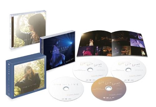 (Album) live for Live by Saori Hayami [3CD+DVD]