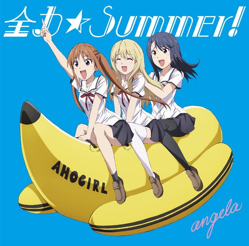(Theme Song) Aho Girl TV Series OP: Title TBA by angela [Anime Edition]