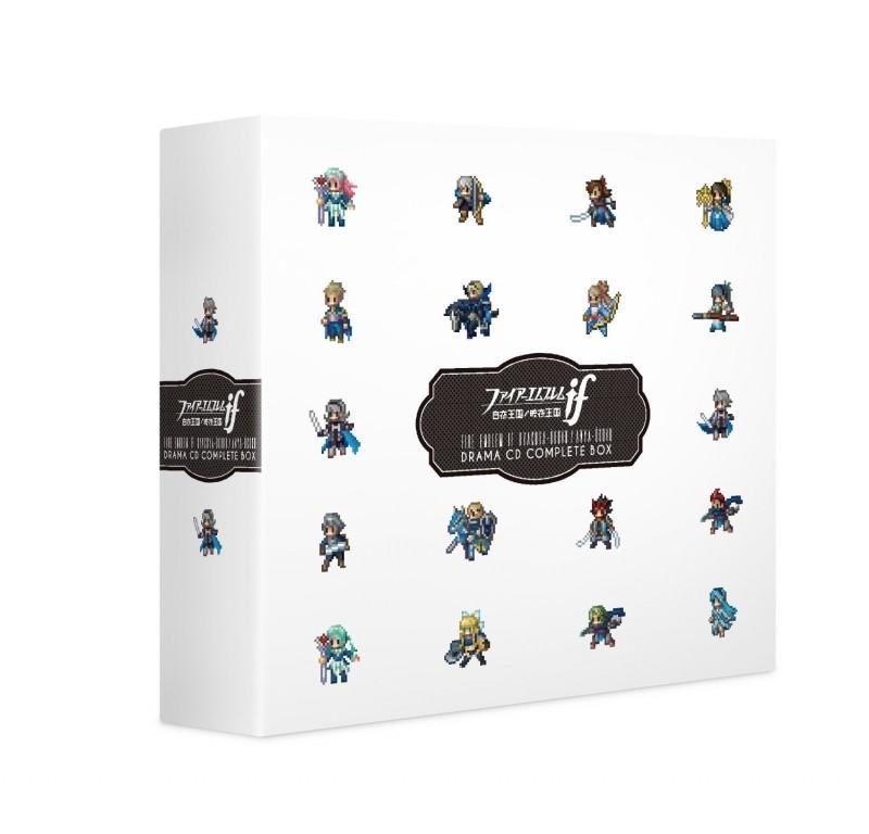 (Drama CD) Fire Emblem Fates: Birthright / Conquest Drama CD Complete Box [4CD+CD-ROM]