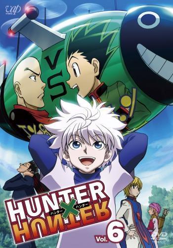 (DVD) TV HUNTER×HUNTER Vol.6