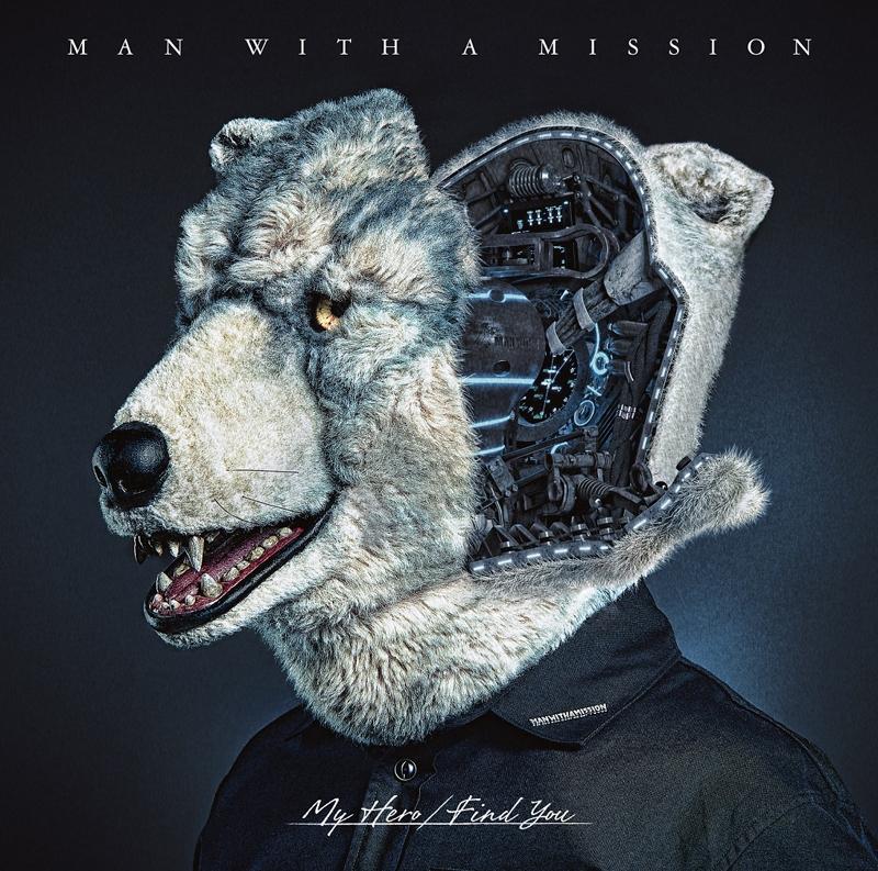 (Theme Song) Inuyashiki TV Series OP: My Hero by MAN WITH A MISSION [First Run Production Limited Edition]