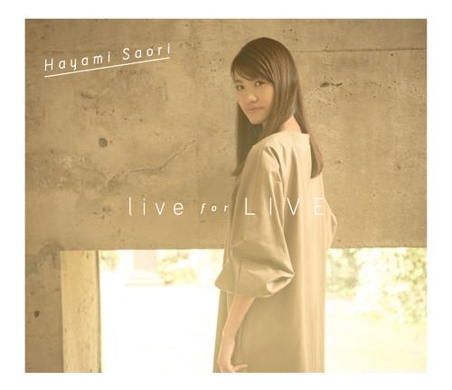 (Album) live for Live by Saori Hayami [3CD+Blu-ray]
