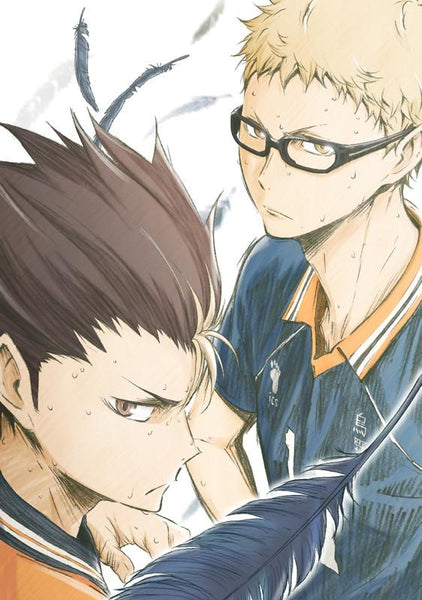 (Blu-ray) Haikyu!! Karasuno High School vs Shiratorizawa Academy TV Series Vol. 2 [First-run Limited Edition]