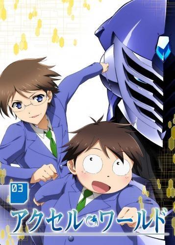 (Blu-ray) TV Accel World 3