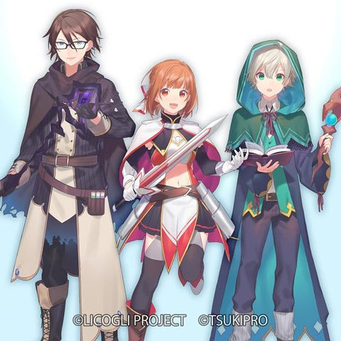 (Character Song) Twin Wizards: Lico and Gli (Futago no Mahoutsukai Lico to Gli): White Knight Orchestra Mix Unit Series - Sekai no Uta