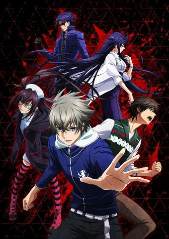 (Blu-ray) Lord of Vermilion TV Series Blu-ray BOX2