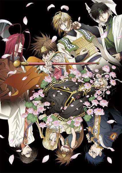 (Blu-ray) Saiyuki RELOAD BLAST TV Series Vol.4