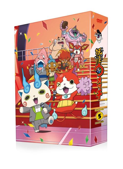 (DVD)　TV Yo-Kai Watch DVD-BOX 5
