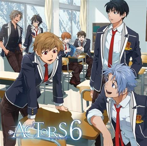 (Album) EXIT TUNES PRESENTS ACTORS 6 [Regular Edition]