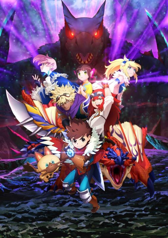 (Blu-ray) TV Monster Hunter Stories RIDE ON Blu-ray Box Vol.3