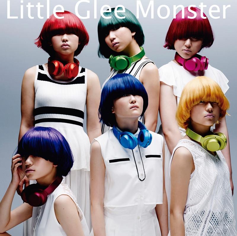 (Maxi Single) Little Glee Monster / Watashi Rashiku Ikitemitai [Regular Edition]