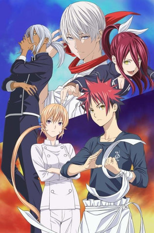 (DVD) Food Wars! Shokugeki no Soma TV Series: The 3rd Plate DVD BOX Part 2