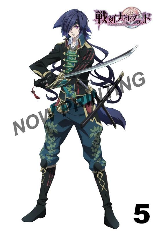 (DVD) Sengoku Night Blood TV Series Vol.5
