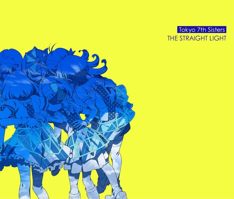 (Album) Tokyo 7th Sisters THE STRAIGHT LIGHT [First Run Limited Edition]