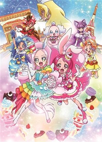 (Blu-ray) Kirakira☆PreCure a la Mode The Movie: Crisply! The Memory of Mille-feuille! [Deluxe Edition]